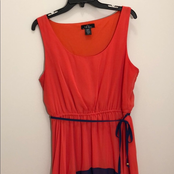 A-List High-Low Sleeveless Dress - Picture 6 of 7